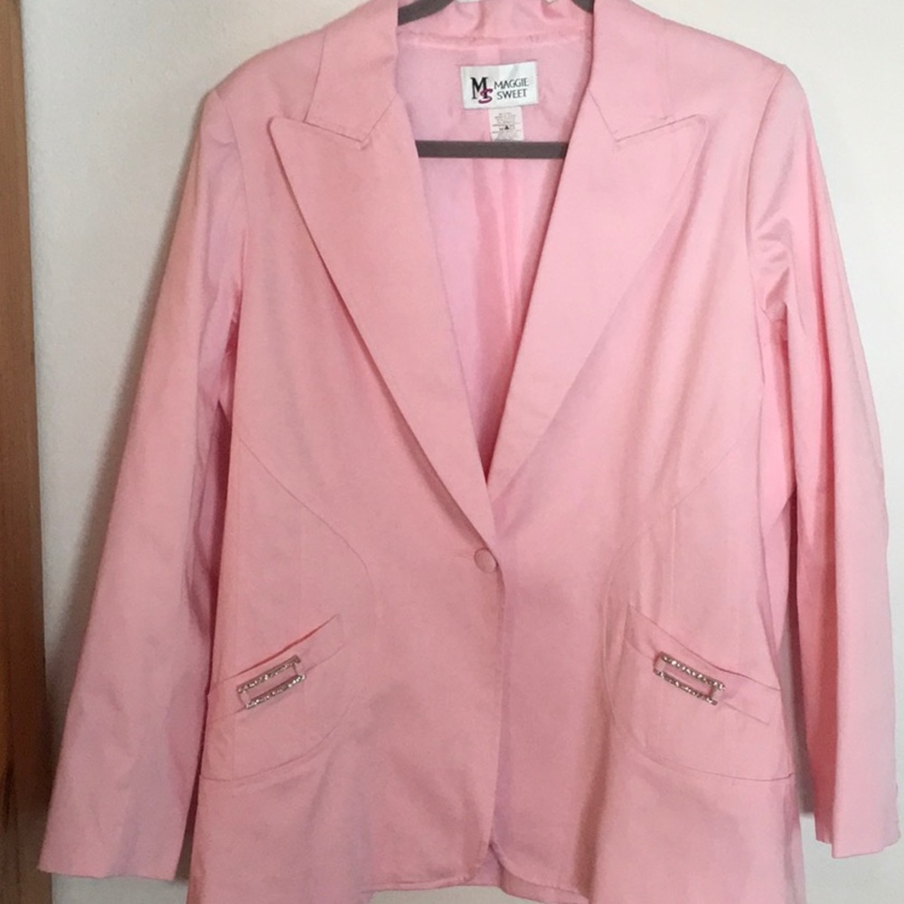 Soft Pink Suit - image 1
